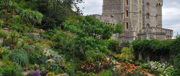 Full-Day Windsor Castle and Hampton Court Palace Tour from London