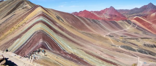 Full-Day Rainbow Mountain Hike from Cusco with Red Valley