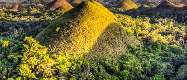 Full-Day Bohol Countryside Tour from Panglao with Loboc River Cruise