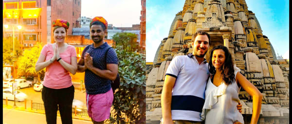 2-Hour Govind Dev Ji Temple Walking Tour in Jaipur with Meditation