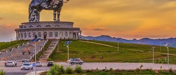 Full-Day Terelj National Park Tour from Ulaanbaatar with Camel Ride