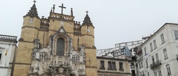 4-Hour Old Coimbra Cultural Tour with Santa Cruz and Sé Velha