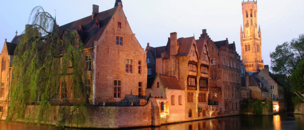 8-Hour Bruges and Ghent Train Tour from Brussels or Antwerp