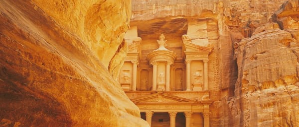 12-Hour Petra and Wadi Rum Tour from Aqaba Port with 4x4 Jeep Ride