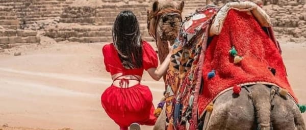 8-Hour Private Giza Pyramids Tour with Saqqara and Memphis