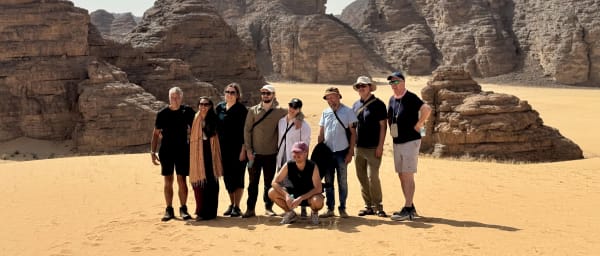 9-Day Sahara Desert Expedition from Djanet with Tadrart Rouge and Ihrir