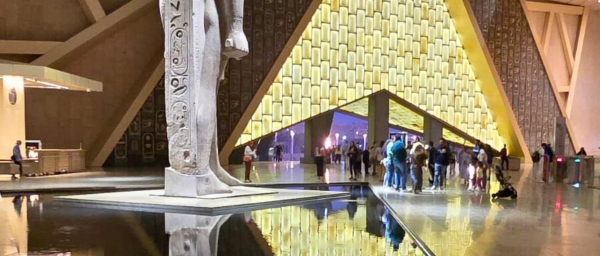 3-Day Cairo Pyramids and Grand Egyptian Museum Tour with Dahshur