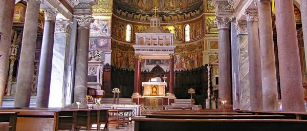 3-Hour Food and Architecture Tour in Trastevere with Tastings