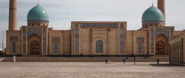 8 jours sur l'ancienne Grande Route de la Soie en Ouzbékistan