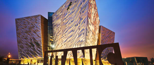 1-Hour Titanic Quarter Walking Tour in Belfast with Maritime Sites