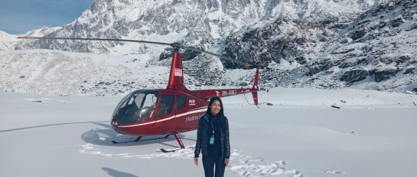 1-Day Helicopter Tour over Kori Highlands from Pokhara