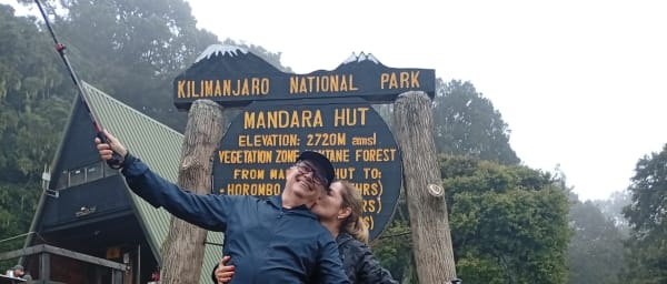 1-Day Marangu Route Hike on Kilimanjaro to Mandara Hut