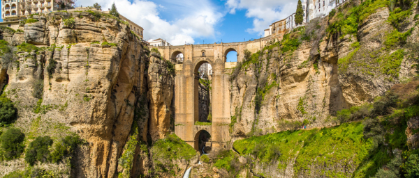 7-Hour Ronda City Tour from Seville to Malaga with New Bridge