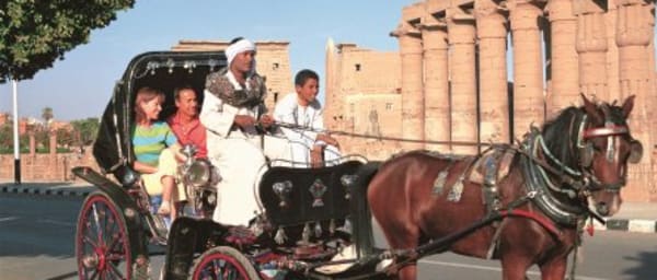 90-Minute Horse Carriage Tour of Luxor with Avenue of Sphinxes