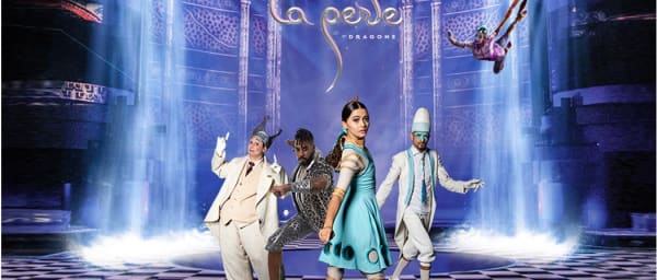 2-Hour La Perle by Dragone Show Ticket in Dubai