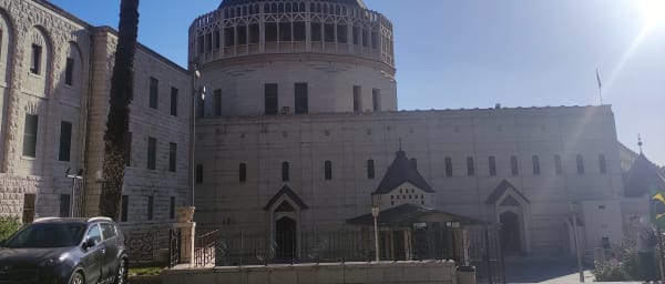3-Hour Private Nazareth Walking Tour with Basilica of the Annunciation