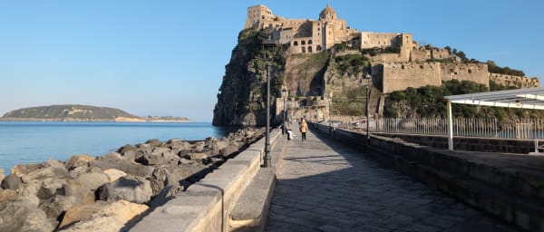 3-Hour Ischia Ponte Walking Tour with Aragonese Castle