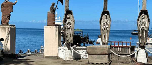 5-Hour Kingstown Pirates of the Caribbean Tour with Buccament Beach