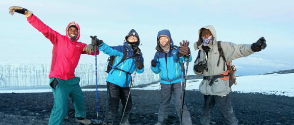 6-Day Mount Kilimanjaro Machame Route Trek with Uhuru sunrise