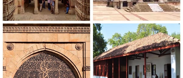 1-Day Ahmedabad Sightseeing Tour with Akshardham and Adalaj