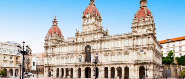 2-Hour A Coruña Walking Tour with Old Town and Riazor Views