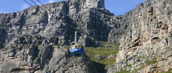 4-Hour Table Mountain Tour in Cape Town with Historic City Sights