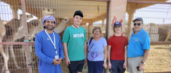 8-Hour Al Ain Sightseeing Tour from Abu Dhabi with Forts and Oasis