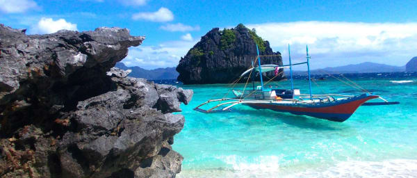 1-Day El Nido Island Hopping Tour from Puerto Princesa