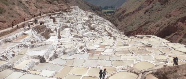 Full-Day Maras, Moray and Chinchero Tour from Cusco with Textiles