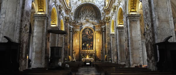 3-Hour Caravaggio Church Tour in Rome near Piazza Navona