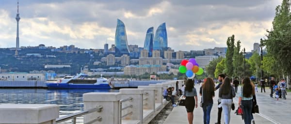 5-Hour Baku Architectural Tour with Old City and Heydar Aliyev Center