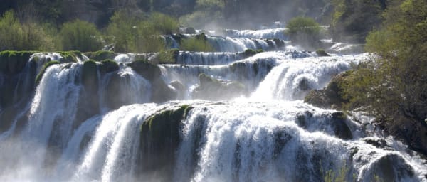 3-Hour Krka National Park Walking Tour with Skradinski Buk