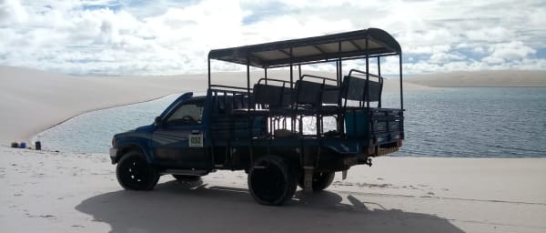 Excursão de 6 horas aos Lençóis Maranhenses pelo Circuito Atins