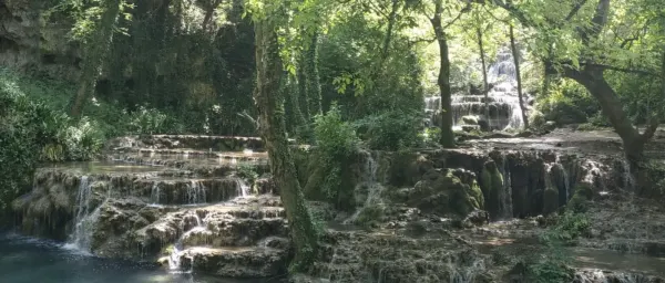 8-Hour Private Tour to Krushuna Waterfalls, Devetashka Cave and Lovech