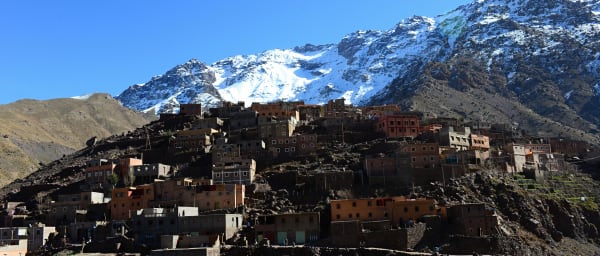 2-Day Mount Toubkal Trek from Marrakech with Refuge Overnight