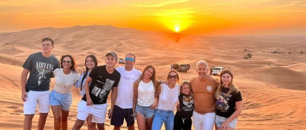 5-Hour Dubai Desert Safari with Dune Bashing and BBQ Camp Dinner
