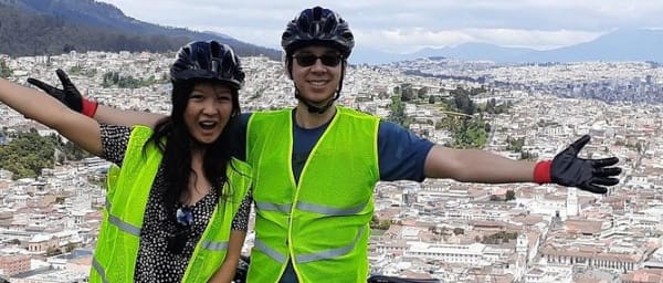 Half-Day Quito Bike Tour with Old Town and Quesadilla Making