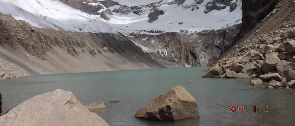 12-Hour Base Torres Hike in Torres del Paine from Puerto Natales