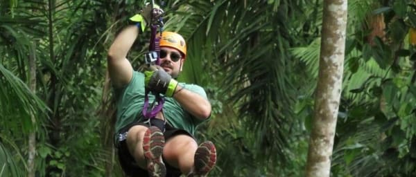 6-Hour Gamboa Zip Line Adventure from Panama City