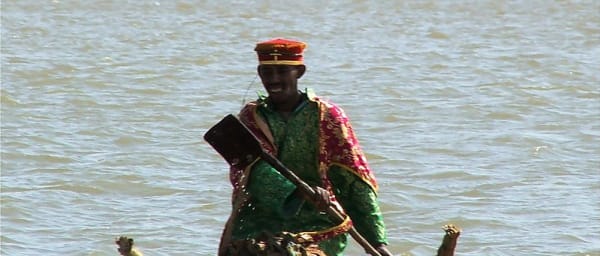 2-Day Lake Tana and Blue Nile Falls Tour with Ura Kidane Miheret