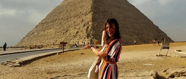 Half-Day Pyramids of Giza Tour from Cairo with Egyptologist Guide