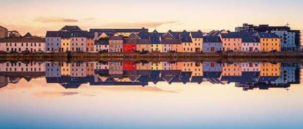 1-Hour Galway Private Walking Tour with a Local