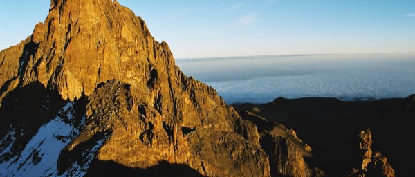5-Day Mount Kenya Trek from Nairobi to Point Lenana