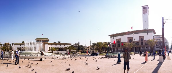 4-Hour Casablanca Walking Tour with Medina and La Corniche