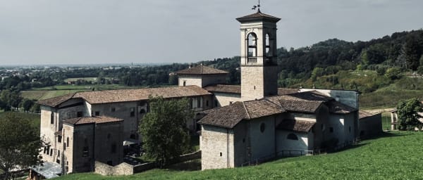 3-Hour Bergamo Walking Tour with Astino Monastery and San Vigilio