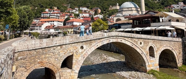 2-Hour Old Town Walking Tour of Prizren with Cultural Heritage