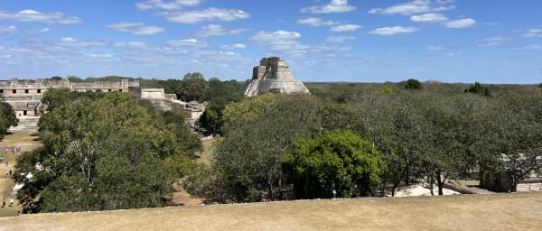 8-Hour Uxmal Ruins and Cenote Tour from Mérida with Local Lunch