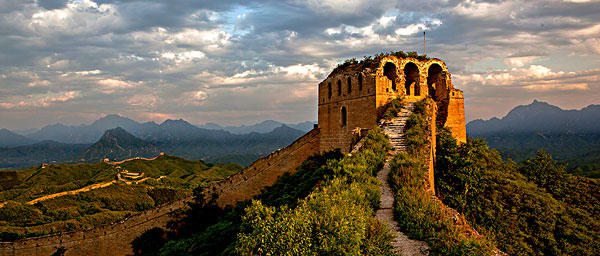 1-Day Great Wall Hiking Tour from Gubeikou to Jinshanling