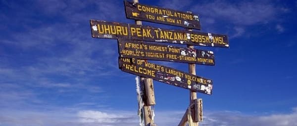 5-Day Mount Kilimanjaro Trek via Marangu Route with Uhuru Peak