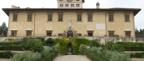3-Hour Villa Petraia and Villa di Castello Tour in Florence